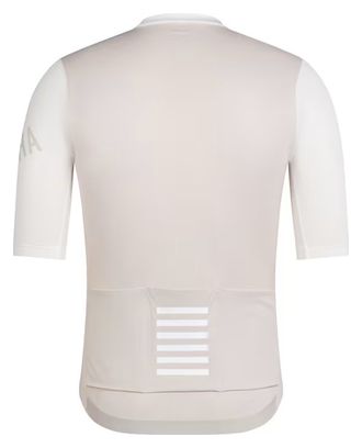 Rapha Pro Team Training Jersey met korte mouwen Wit/Grijs