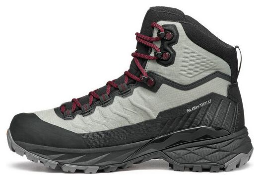 Dames wandelschoenen Scarpa Rush Trek LT Gore-Tex Groen/Zwart