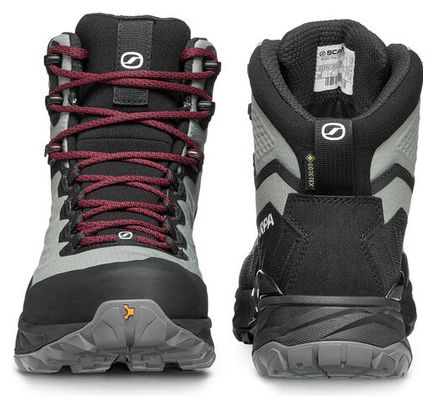 Dames wandelschoenen Scarpa Rush Trek LT Gore-Tex Groen/Zwart