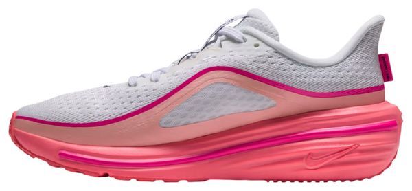 Chaussures Running Nike Winflo 12 Blanc/Rose Enfant