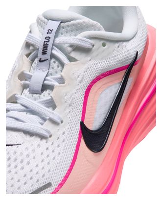 Chaussures Running Nike Winflo 12 Blanc/Rose Enfant