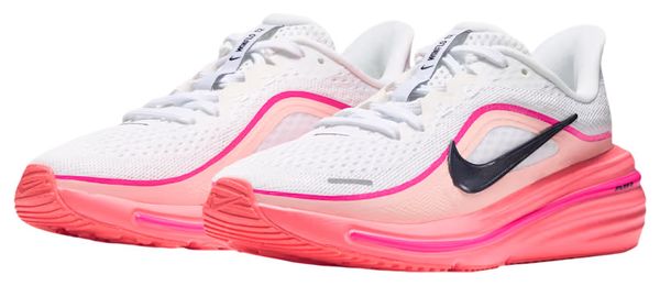 Chaussures Running Nike Winflo 12 Blanc/Rose Enfant