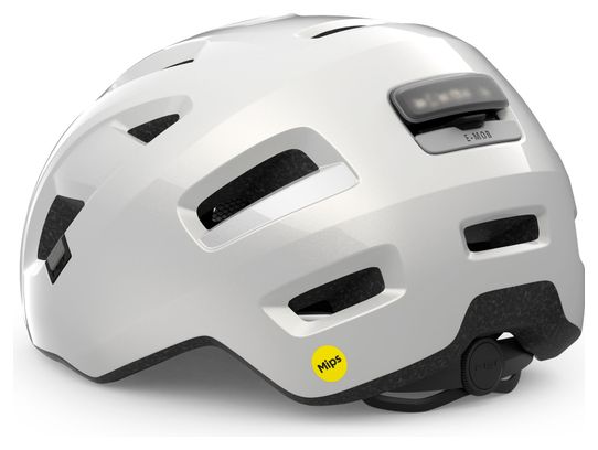 Casque Urbain Met E-Mob Mips Blanc
