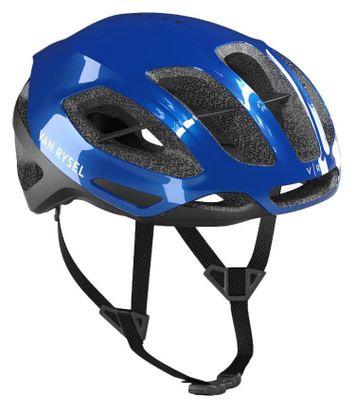 Van Rysel RCR Mips Road Casco Blu