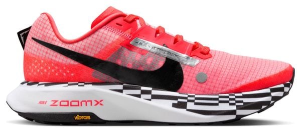 Zapatillas de trail Nike Ultrafly rojas para mujer