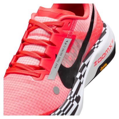 Zapatillas de trail Nike Ultrafly rojas para mujer