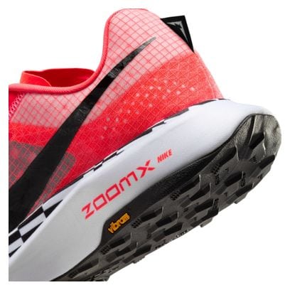 Zapatillas de trail Nike Ultrafly rojas para mujer