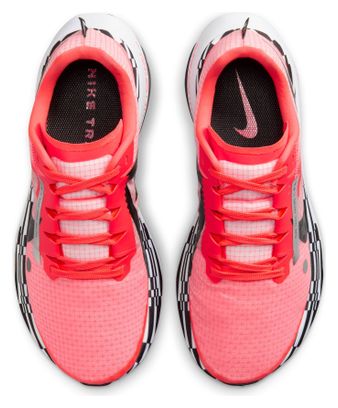 Zapatillas de trail Nike Ultrafly rojas para mujer