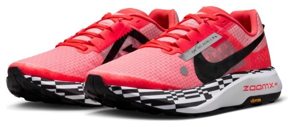 Zapatillas de trail Nike Ultrafly rojas para mujer