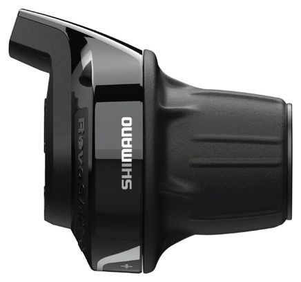 Commande Droite Shimano RevoShift SL-RV400-7R (Avec Indicateur) 7V Noir