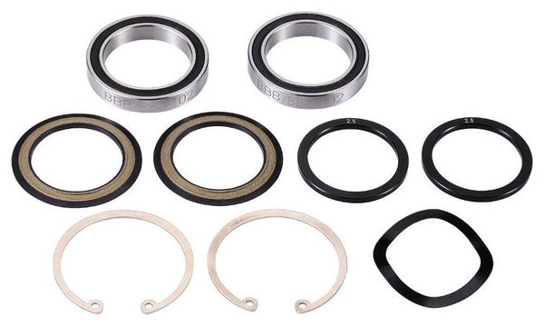 Boitier de Pédalier BBB BottomBear BB30 42Øx68/73mm