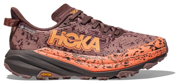 Chaussures Trail Hoka Speedgoat 6 GTX Violet/Rose Femme - Produit Reconditionné