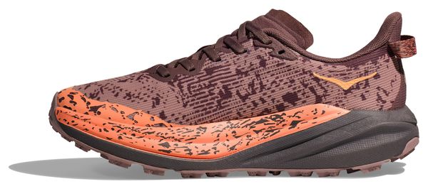 Chaussures Trail Hoka Speedgoat 6 GTX Violet/Rose Femme - Produit Reconditionné