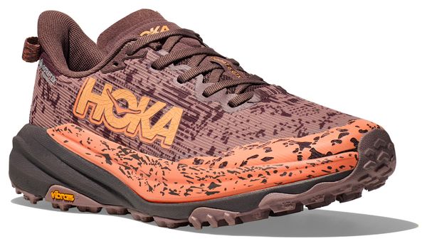 Chaussures Trail Hoka Speedgoat 6 GTX Violet/Rose Femme - Produit Reconditionné