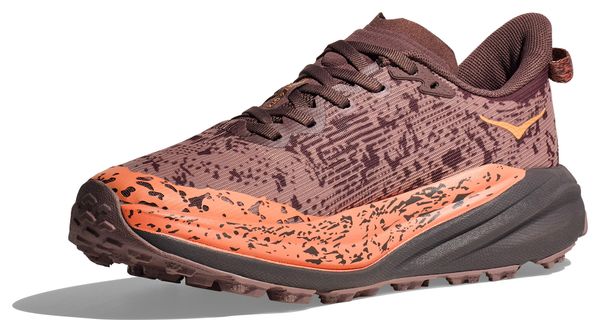 Chaussures Trail Hoka Speedgoat 6 GTX Violet/Rose Femme - Produit Reconditionné