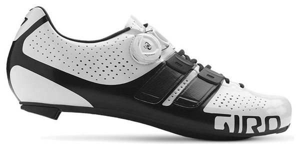 Chaussures Giro Factor Techlace Blanc/Noir