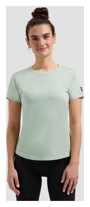 Maillot Manches Courtes De Running Rogelli Distance Taupe Femme