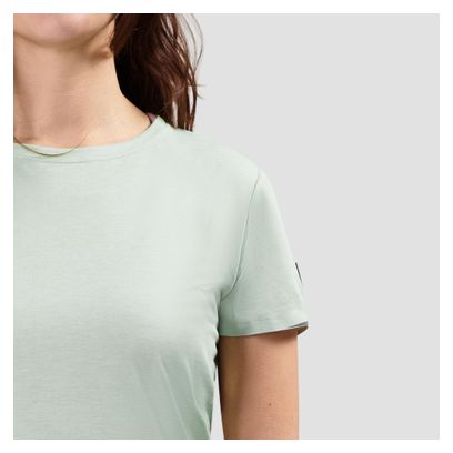 Maillot Manches Courtes De Running Rogelli Distance Taupe Femme