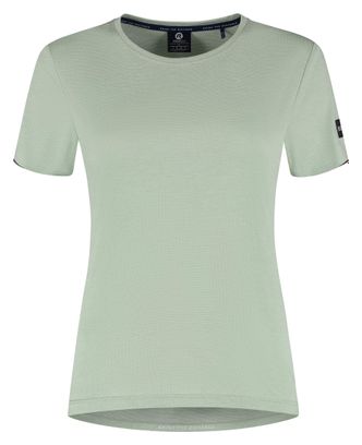 Maillot Manches Courtes De Running Rogelli Distance Taupe Femme