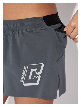 Pantaloncini Circle Legend™ Donna Grigio