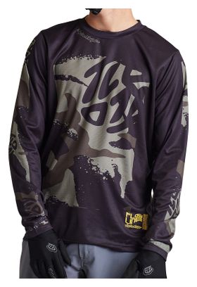 Troy Lee Designs Flowline Trui met lange mouwen Zwart
