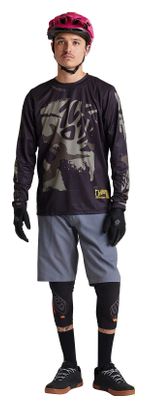Troy Lee Designs Flowline Trui met lange mouwen Zwart