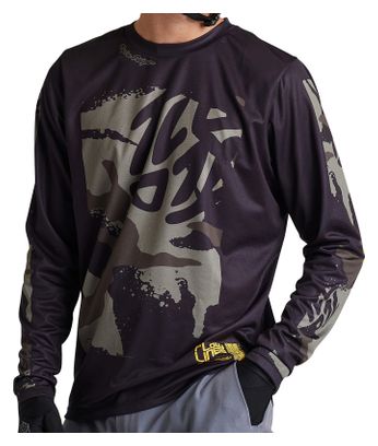 Troy Lee Designs Flowline Trui met lange mouwen Zwart