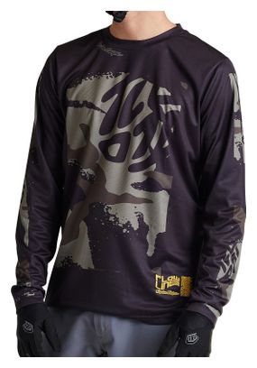 Troy Lee Designs Flowline Trui met lange mouwen Zwart
