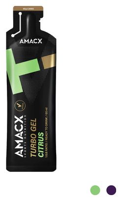 Pack Amacx turbo gel X12 citron