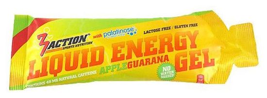 Liquid Energy Gel Pommes-Guarana 55ml