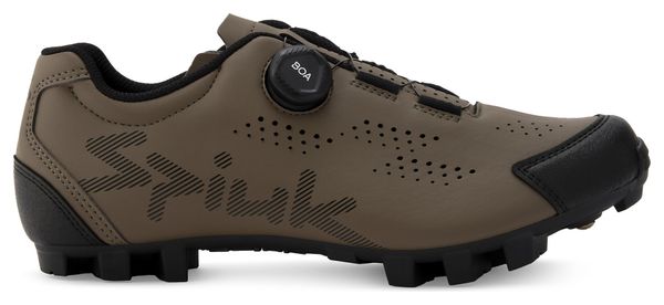 Zapatillas MTB Spiuk Senda Marrón