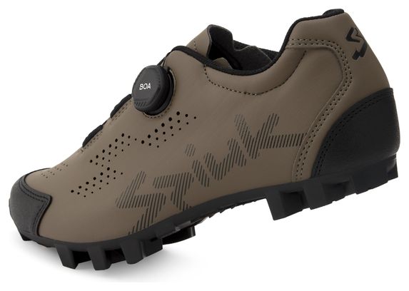 Zapatillas MTB Spiuk Senda Marrón