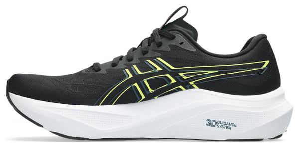 Chaussures Running Asics GT-2000 14 Noir/Jaune Homme