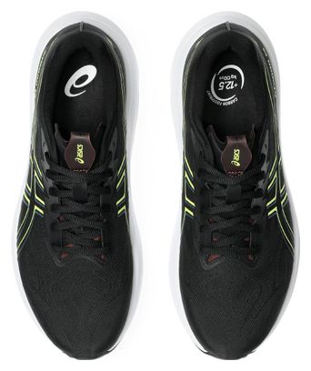 Chaussures Running Asics GT-2000 14 Noir/Jaune Homme