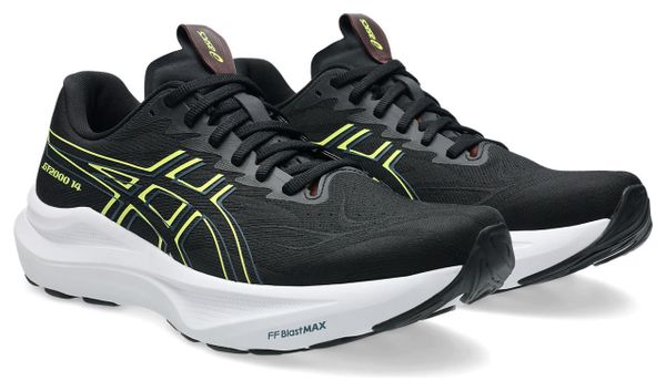 Chaussures Running Asics GT-2000 14 Noir/Jaune Homme