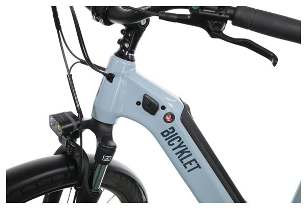 Bicicleta Eléctrica Lucien Shimano Alivio 9V 400 Wh 29'' Azul Esmerilado