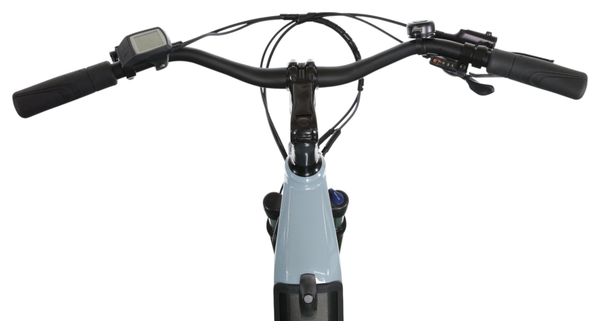 Bicicleta Eléctrica Lucien Shimano Alivio 9V 400 Wh 29'' Azul Esmerilado