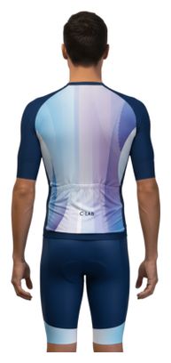 Trifonction de Triathlon Longue Distance Hyper Respirante - Bleu