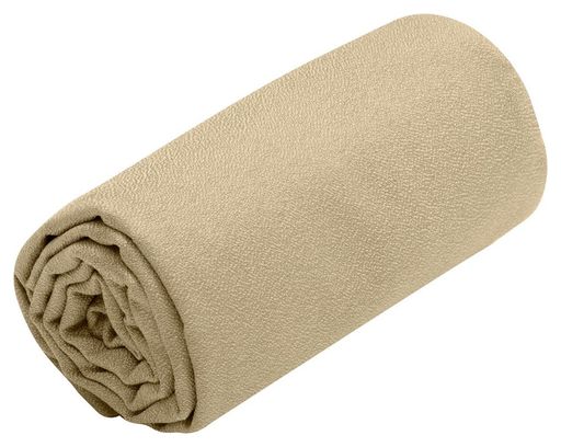 Asciugamano in microfibra Sea to Summit Airlite beige - Taglia L