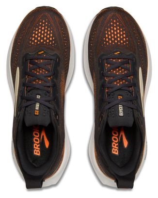 Zapatillas de running Brooks Glycerin 23 Negro/Naranja Hombre