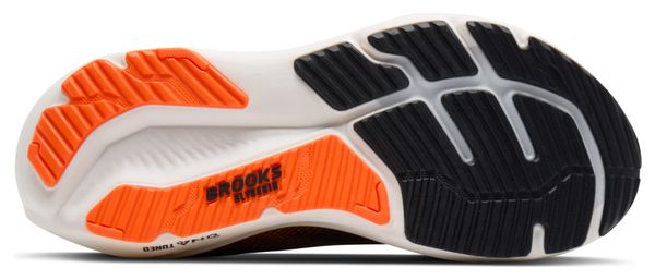 Zapatillas de running Brooks Glycerin 23 Negro/Naranja Hombre