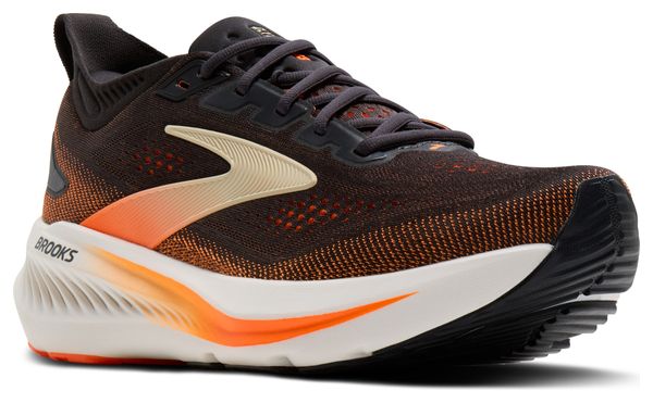 Zapatillas de running Brooks Glycerin 23 Negro/Naranja Hombre