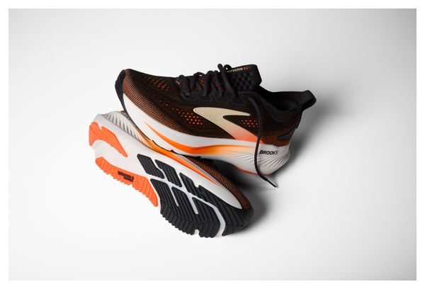 Zapatillas de running Brooks Glycerin 23 Negro/Naranja Hombre