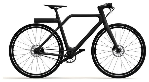 Angell 700mm Electric City Bike Black 2021
