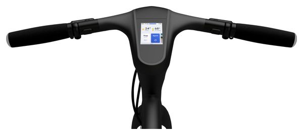 Bicicleta eléctrica urbana Angell de 700 mm, negro 2021
