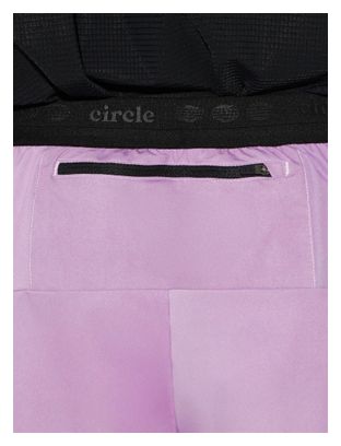 Short Circle Legend Race Violet Homme