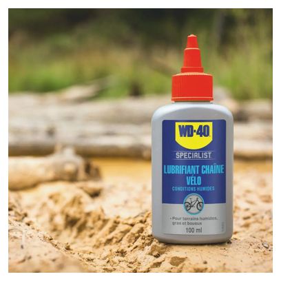 Lubricante húmedo WD-40