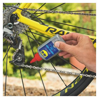 Lubricante húmedo WD-40