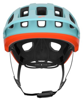 Casco de bicicleta de montaña Poc Cularis Mips azul/naranja