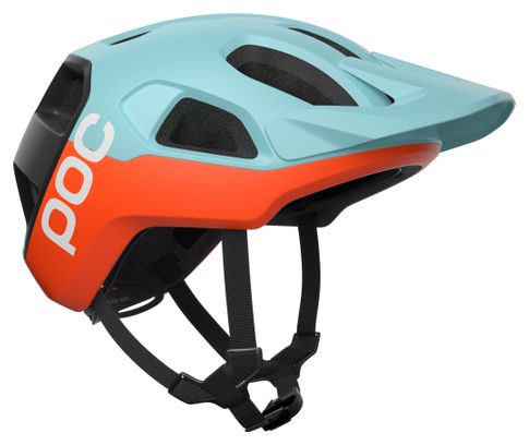 Casco de bicicleta de montaña Poc Cularis Mips azul/naranja